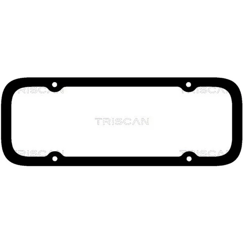 Tesnenie veka hlavy valcov TRISCAN 515-1013