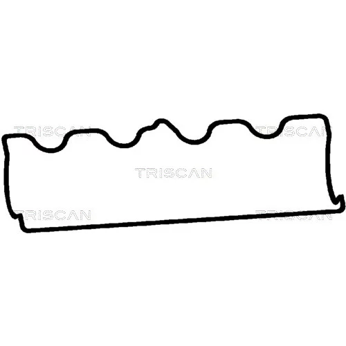 Tesnenie veka hlavy valcov TRISCAN 515-2550