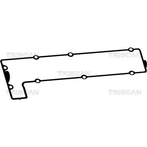 Tesnenie veka hlavy valcov TRISCAN 515-4105