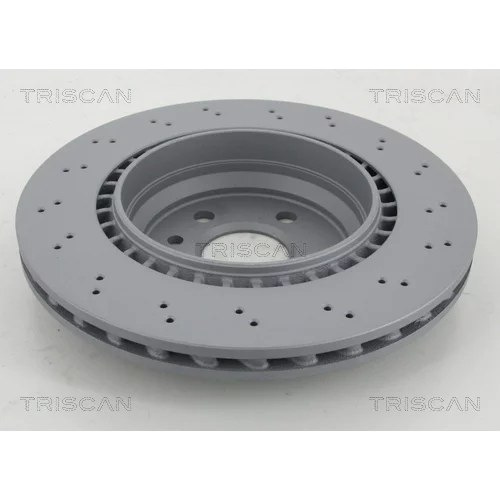Brzdový kotúč 8120 231045C /TRISCAN/ - obr. 1