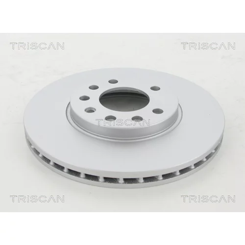 Brzdový kotúč TRISCAN 8120 24127C