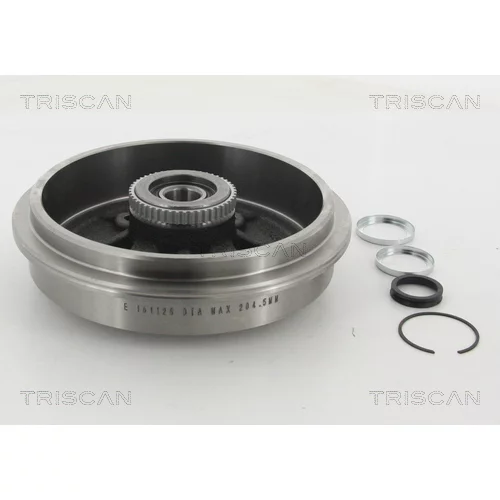 Brzdový bubon 8120 28210 /TRISCAN/ - obr. 1