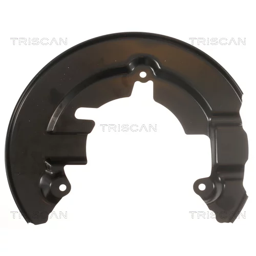 Ochranný plech proti rozstreku, Brzdový kotúč 8125 16101 /TRISCAN/ - obr. 1