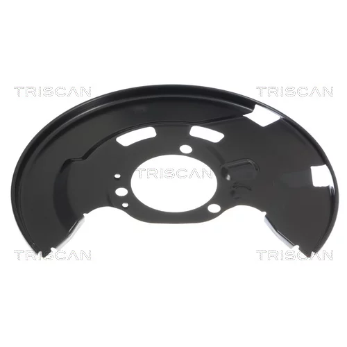 Ochranný plech proti rozstreku, Brzdový kotúč TRISCAN 8125 24125