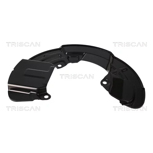 Ochranný plech proti rozstreku, Brzdový kotúč TRISCAN 8125 27102