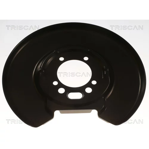 Ochranný plech proti rozstreku, Brzdový kotúč TRISCAN 8125 27202