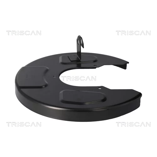 Ochranný plech proti rozstreku, Brzdový kotúč 8125 29242 /TRISCAN/ - obr. 3