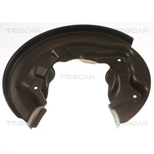 Ochranný plech proti rozstreku, Brzdový kotúč 8125 29272 /TRISCAN/ - obr. 1
