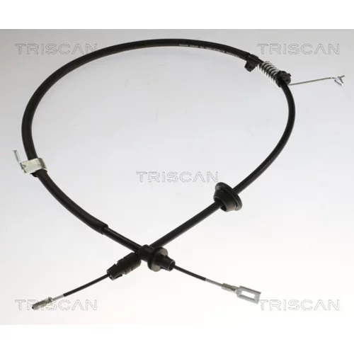 Ťažné lanko parkovacej brzdy TRISCAN 8140 161226