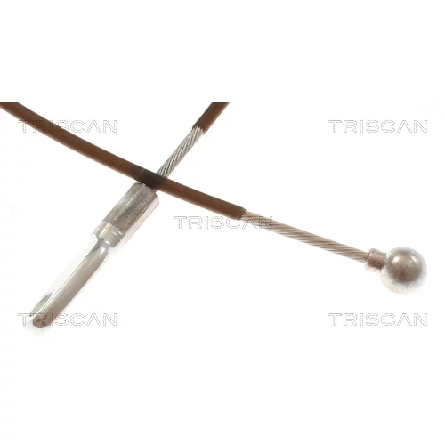 Ťažné lanko parkovacej brzdy 8140 231161 /TRISCAN/ - obr. 1