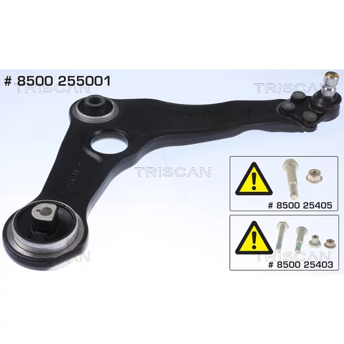 Rameno zavesenia kolies TRISCAN 8500 255001