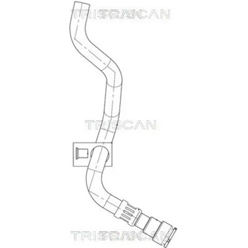 Hydraulická hadica pre riadenie TRISCAN 8516 11021
