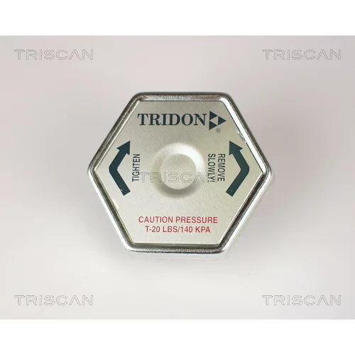 Uzáver chladiča 8610 6 /TRISCAN/ - obr. 1