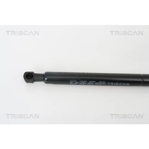 Pneumatická pružina, Batožinový/nákladný priestor 8710 65209 /TRISCAN/ - obr. 1