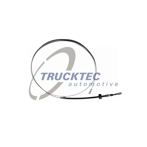 Ťažné lanko parkovacej brzdy TRUCKTEC AUTOMOTIVE 02.35.403