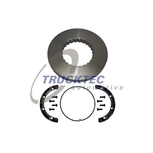 Brzdový kotúč TRUCKTEC AUTOMOTIVE 03.35.042