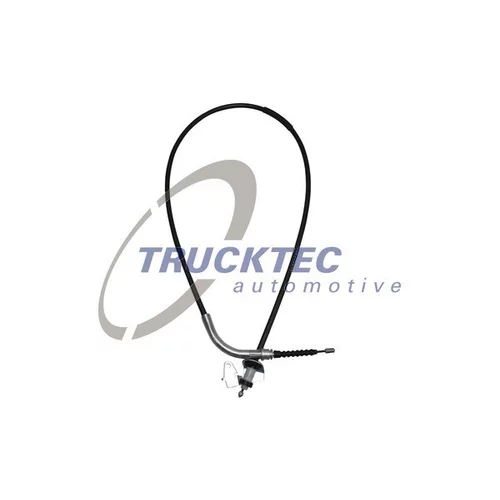 Ťažné lanko parkovacej brzdy TRUCKTEC AUTOMOTIVE 08.35.181