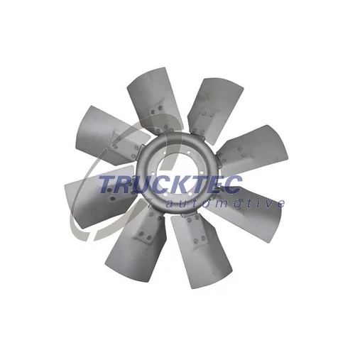 Koleso ventilátora chladenia motora TRUCKTEC AUTOMOTIVE 01.19.024