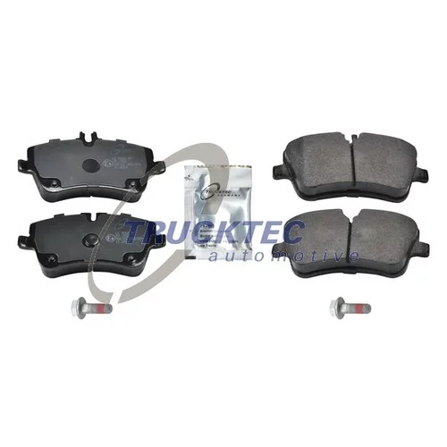 Sada brzdových platničiek kotúčovej brzdy TRUCKTEC AUTOMOTIVE 02.35.108