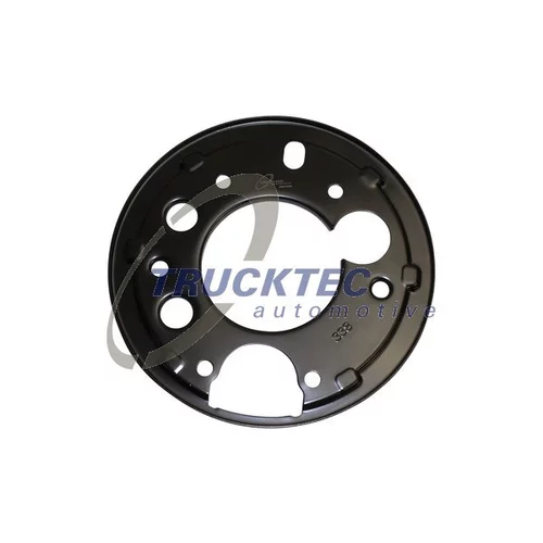 Ochranný plech proti rozstreku, Brzdový kotúč TRUCKTEC AUTOMOTIVE 02.35.454