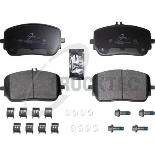 Sada brzdových platničiek kotúčovej brzdy TRUCKTEC AUTOMOTIVE 02.35.690