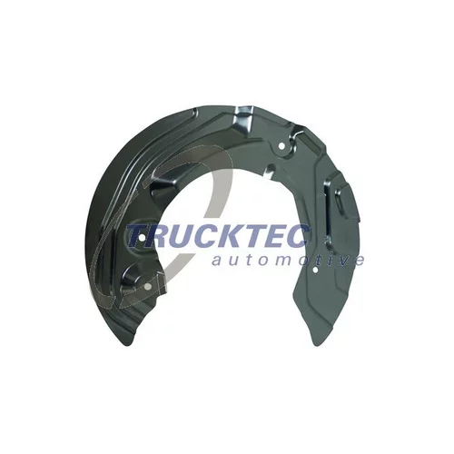 Ochranný plech proti rozstreku, Brzdový kotúč TRUCKTEC AUTOMOTIVE 08.35.198