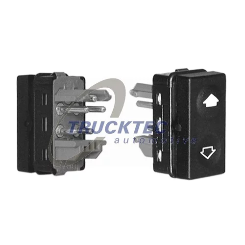 Spínač elektrického otvárania okien TRUCKTEC AUTOMOTIVE 08.61.001