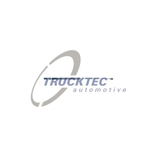 Pneumatická pružina, Predná kapota TRUCKTEC AUTOMOTIVE 01.66.006