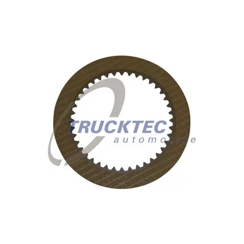 Lamela obloženia, lamelová spojka (autom. prevodovka) TRUCKTEC AUTOMOTIVE 02.25.012