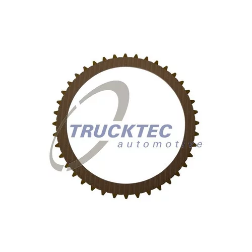 Lamela obloženia, lamelová spojka (autom. prevodovka) TRUCKTEC AUTOMOTIVE 02.25.029