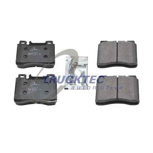 Sada brzdových platničiek kotúčovej brzdy TRUCKTEC AUTOMOTIVE 02.35.129