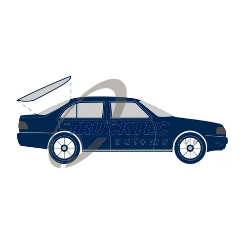 Tesnenie zadného skla 02.50.003 (TRUCKTEC AUTOMOTIVE)