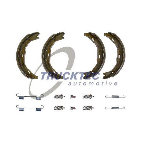 Sada brzd. čeľustí parkov. brzdy TRUCKTEC AUTOMOTIVE 02.35.472