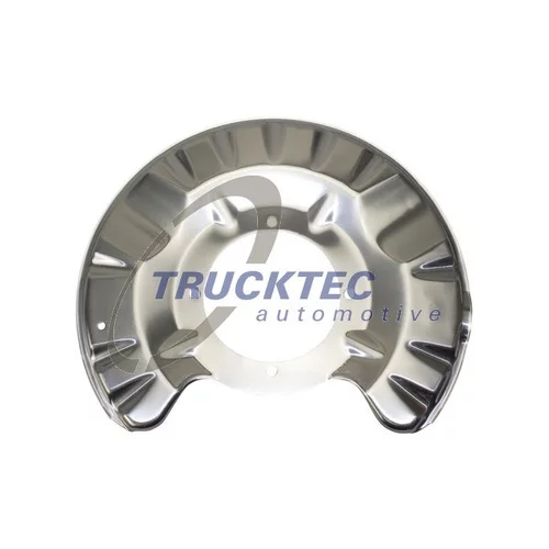 Ochranný plech proti rozstreku, Brzdový kotúč TRUCKTEC AUTOMOTIVE 02.35.704