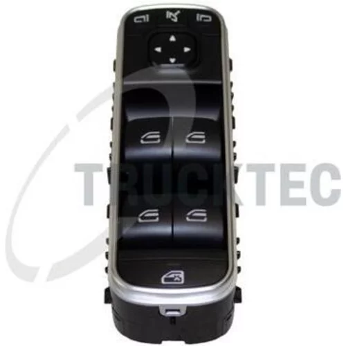 Spínač elektrického otvárania okien TRUCKTEC AUTOMOTIVE 02.42.126