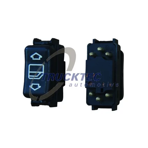 Spínač elektrického otvárania okien TRUCKTEC AUTOMOTIVE 02.58.012