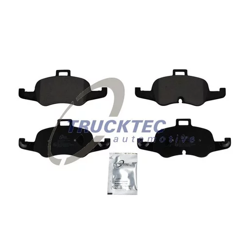 Sada brzdových platničiek kotúčovej brzdy TRUCKTEC AUTOMOTIVE 07.35.274