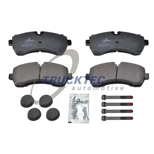 Sada brzdových platničiek kotúčovej brzdy TRUCKTEC AUTOMOTIVE 02.35.201