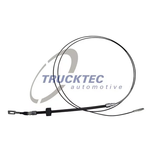 Ťažné lanko parkovacej brzdy TRUCKTEC AUTOMOTIVE 02.35.261
