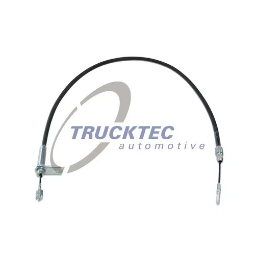 Ťažné lanko parkovacej brzdy TRUCKTEC AUTOMOTIVE 02.35.338