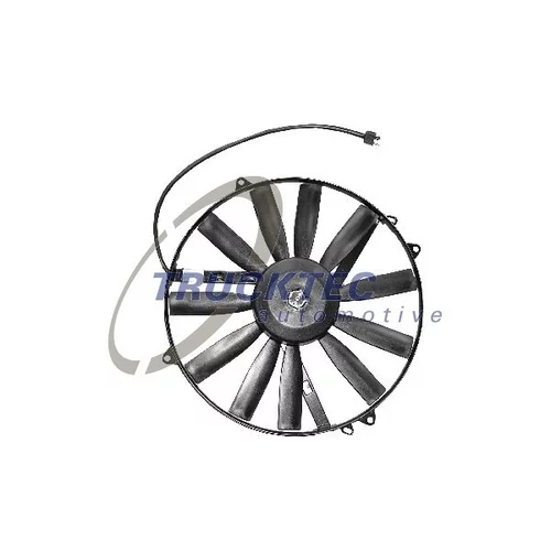 Ventilátor kondenzátora klimatizácie TRUCKTEC AUTOMOTIVE 02.40.180
