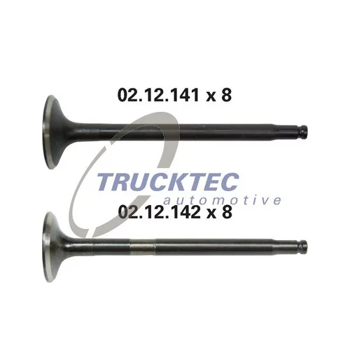Ventil TRUCKTEC AUTOMOTIVE 02.43.296