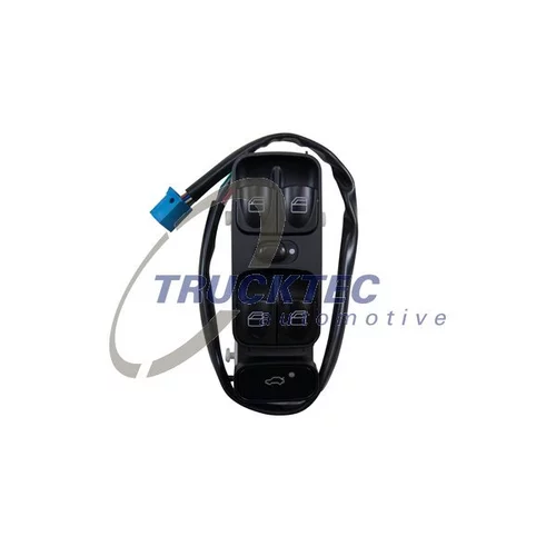 Spínač elektrického otvárania okien 02.58.398 (TRUCKTEC AUTOMOTIVE)
