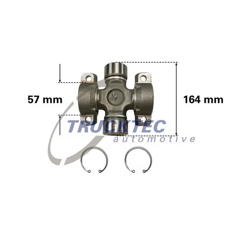 Kĺbový hriadeľ TRUCKTEC AUTOMOTIVE 04.40.008
