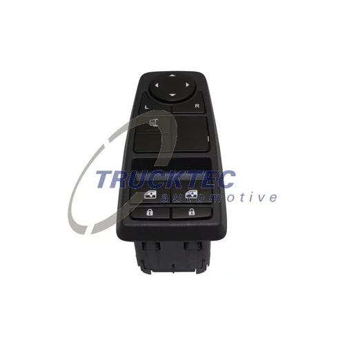 Spínač elektrického otvárania okien TRUCKTEC AUTOMOTIVE 05.42.165