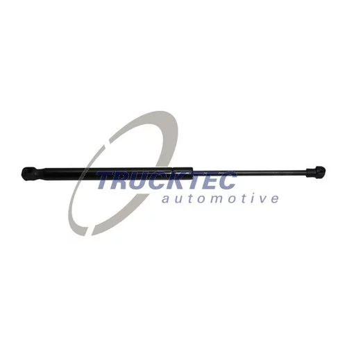 Pneumatická pružina, Batožinový/nákladný priestor TRUCKTEC AUTOMOTIVE 08.63.021