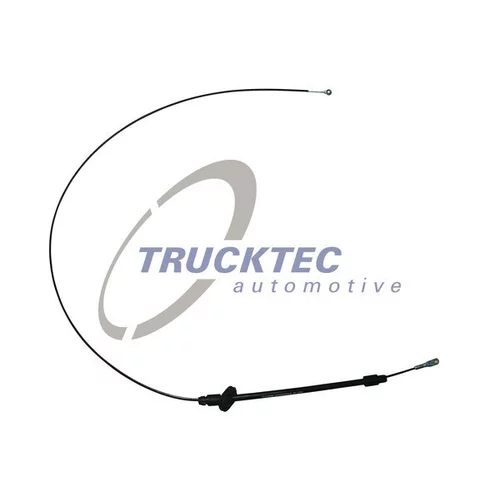 Ťažné lanko parkovacej brzdy TRUCKTEC AUTOMOTIVE 02.35.407