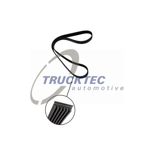 Ozubený klinový remeň TRUCKTEC AUTOMOTIVE 05.19.091