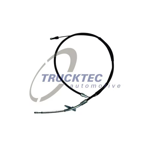 Ťažné lanko parkovacej brzdy TRUCKTEC AUTOMOTIVE 02.35.042