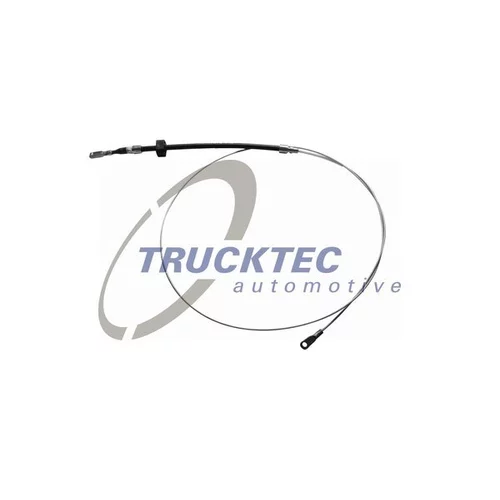 Ťažné lanko parkovacej brzdy TRUCKTEC AUTOMOTIVE 02.35.260